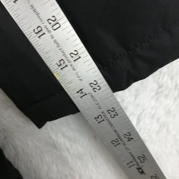 Ann Taylor Loft‎ Womens Parka Puffer Jacket Black Feather Full Zip Insulated SP - Picture 9 of 11